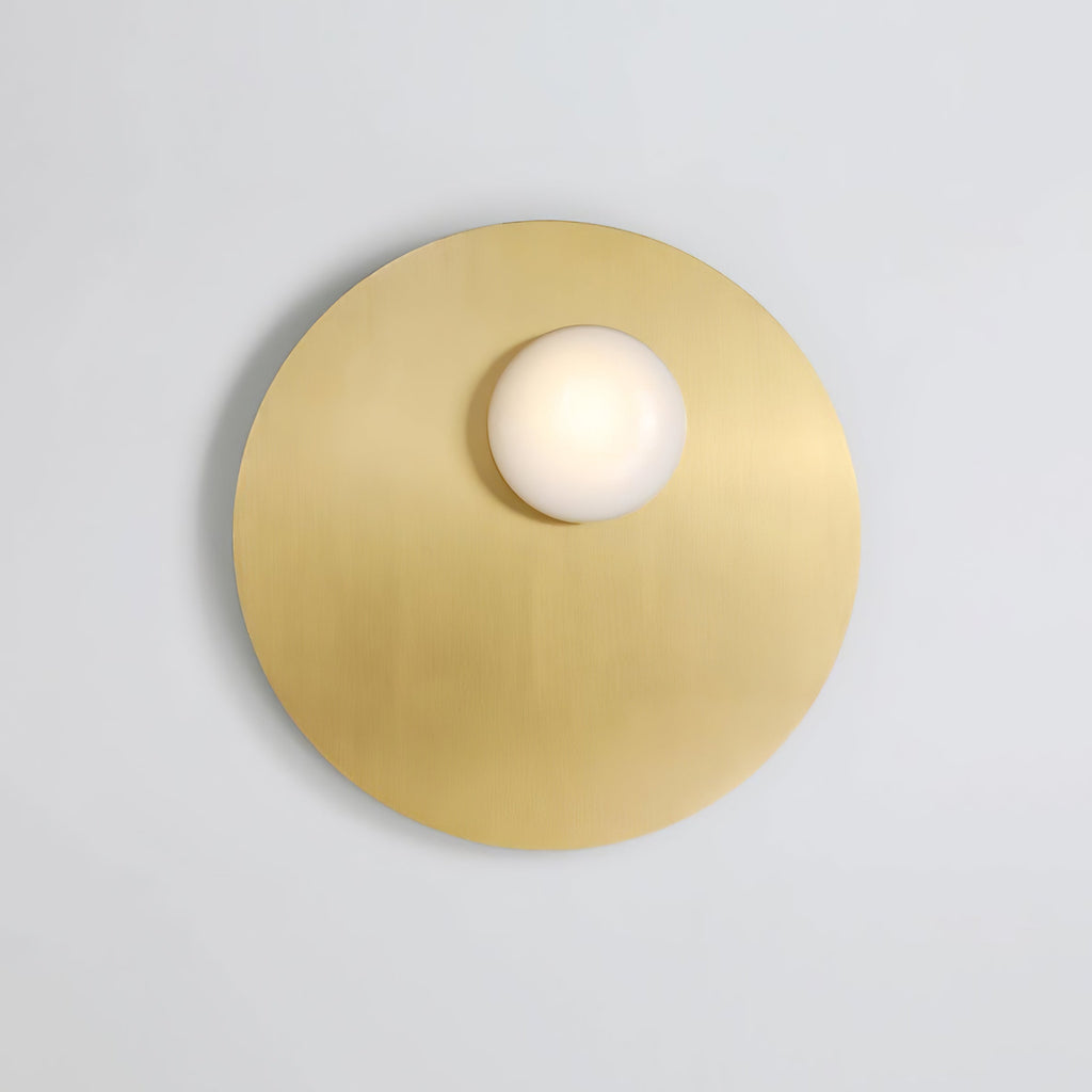 Nodes Angled Alabaster Wall-mounted Lamp Wall Light, Hardwired Wall Sconce, detail 20