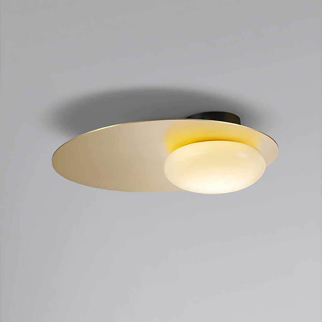 Nodes Angled Alabaster Wall-mounted Lamp Wall Light, Hardwired Wall Sconce, detail 21