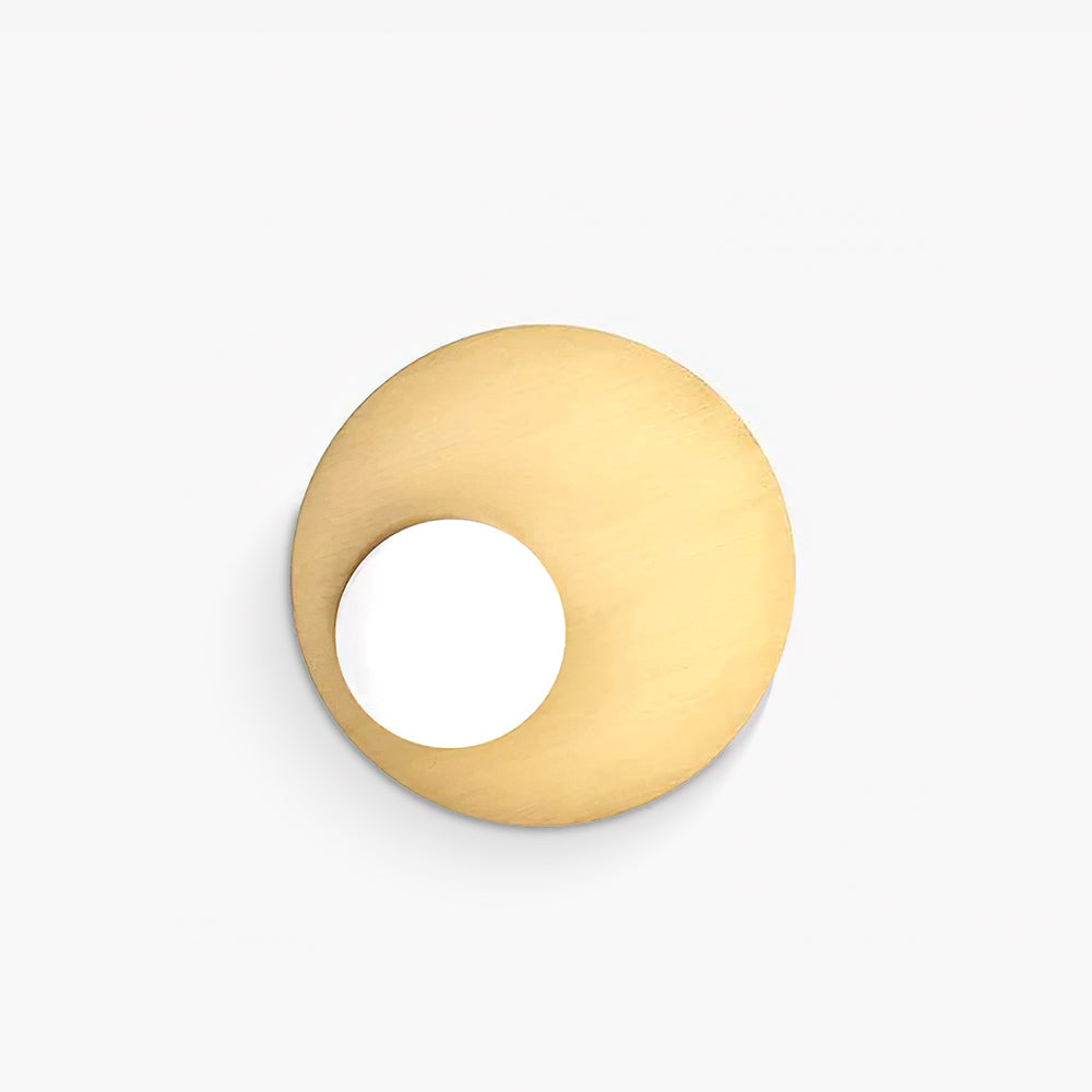 Nodes Angled Wall Light, Plug-In Wall Sconce, detail 2