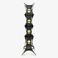 Noir Mesh Tower Floor Light, Floor Lamp, Metal, Dia 50cm x H 171cm