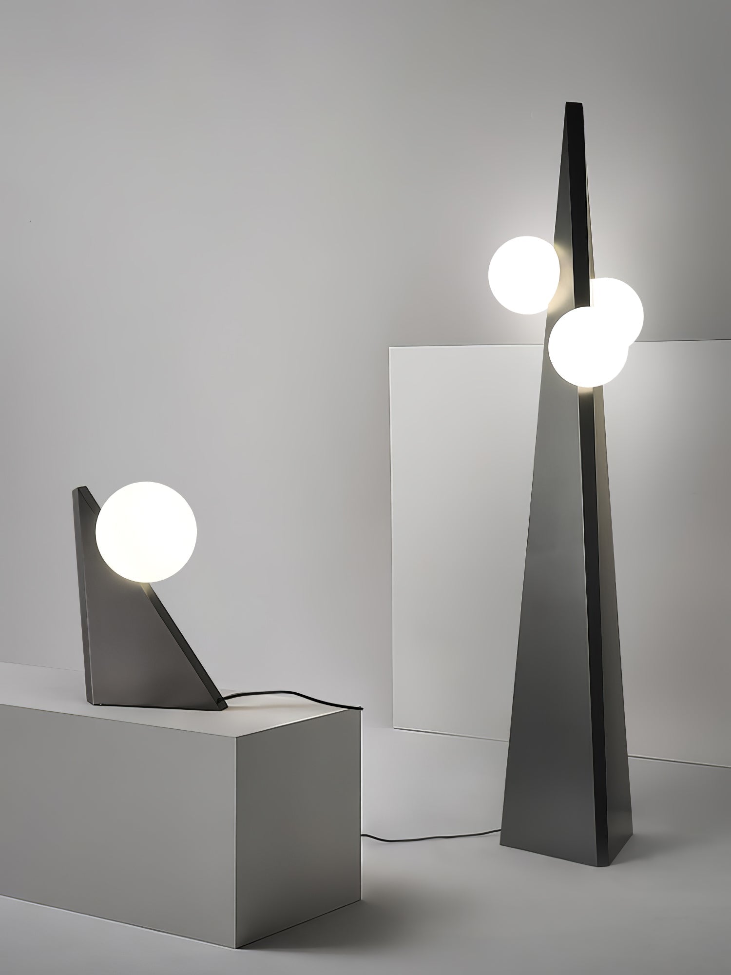 Noir Roy Floor Light, Floor Lamp, detail 11
