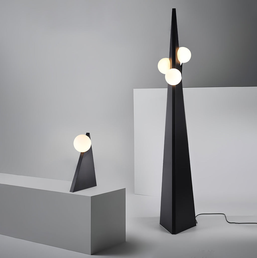 Noir Roy Floor Light, Floor Lamp, detail 4
