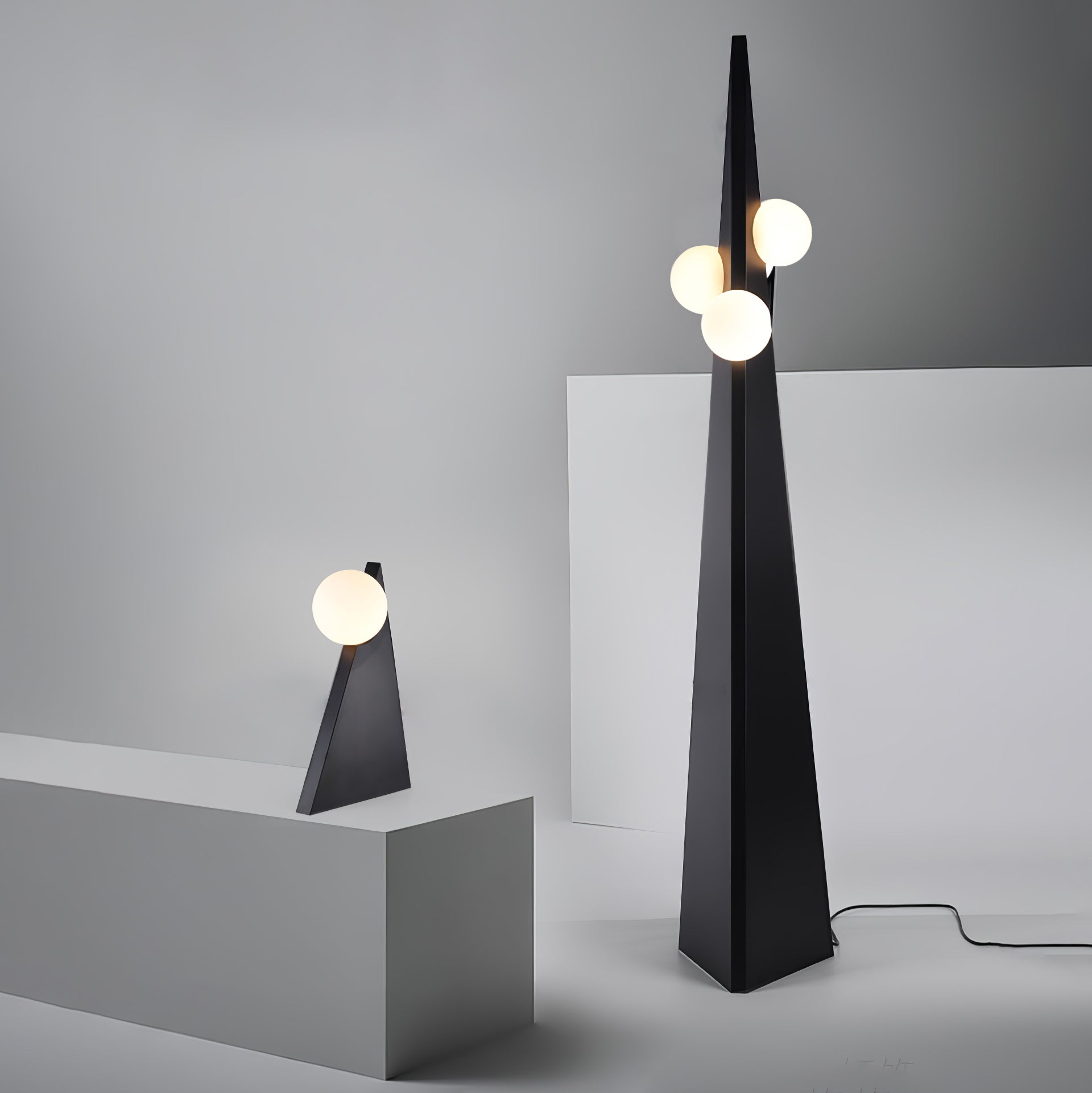 Noir Roy Floor Light, Floor Lamp, detail 4