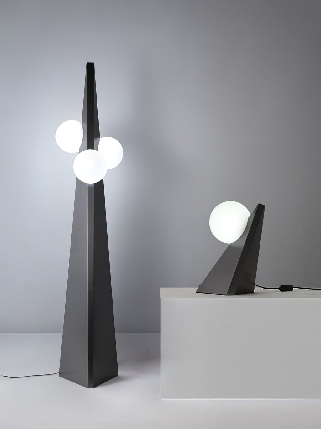 Noir Roy Floor Light, Floor Lamp, detail 12