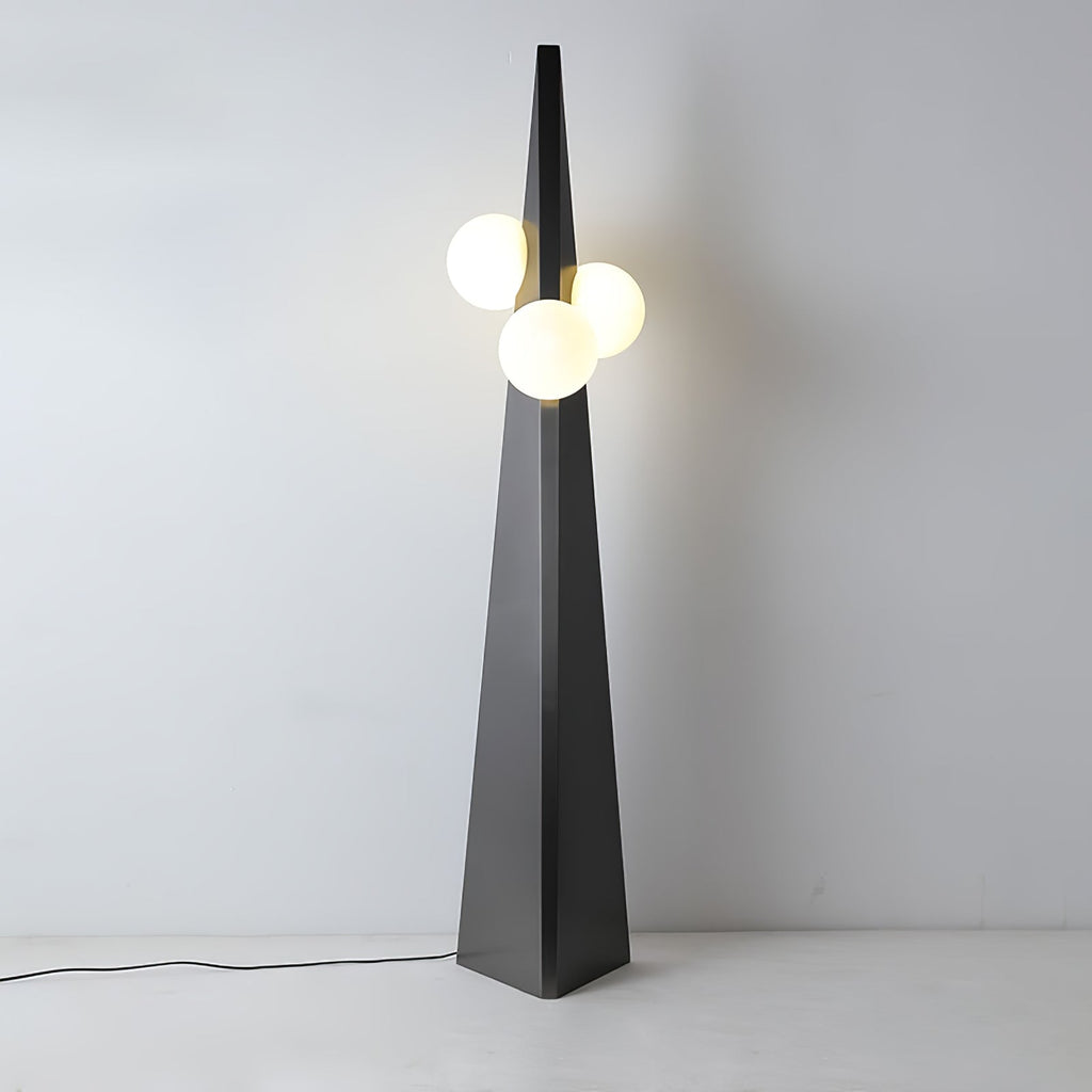 Noir Roy Floor Light, Floor Lamp, detail 13