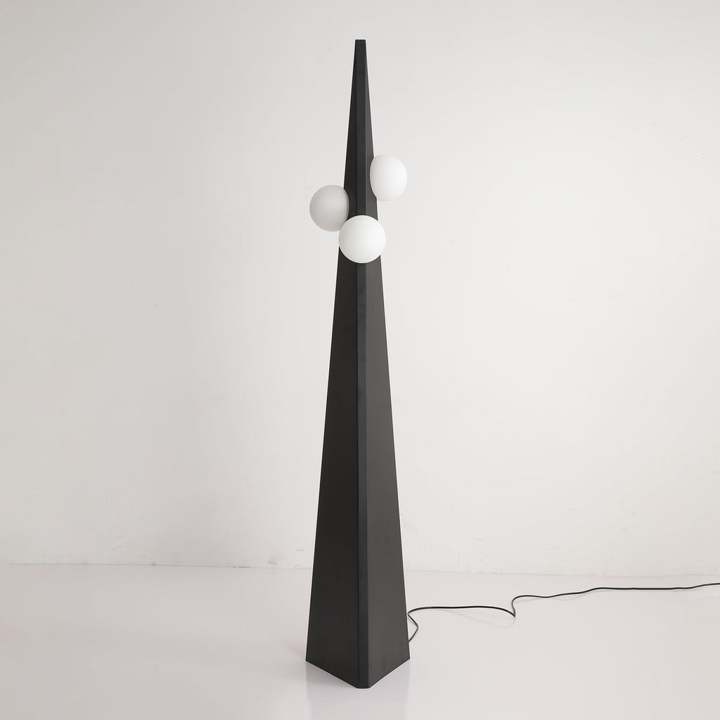 Noir Roy Floor Light, Floor Lamp, detail 18