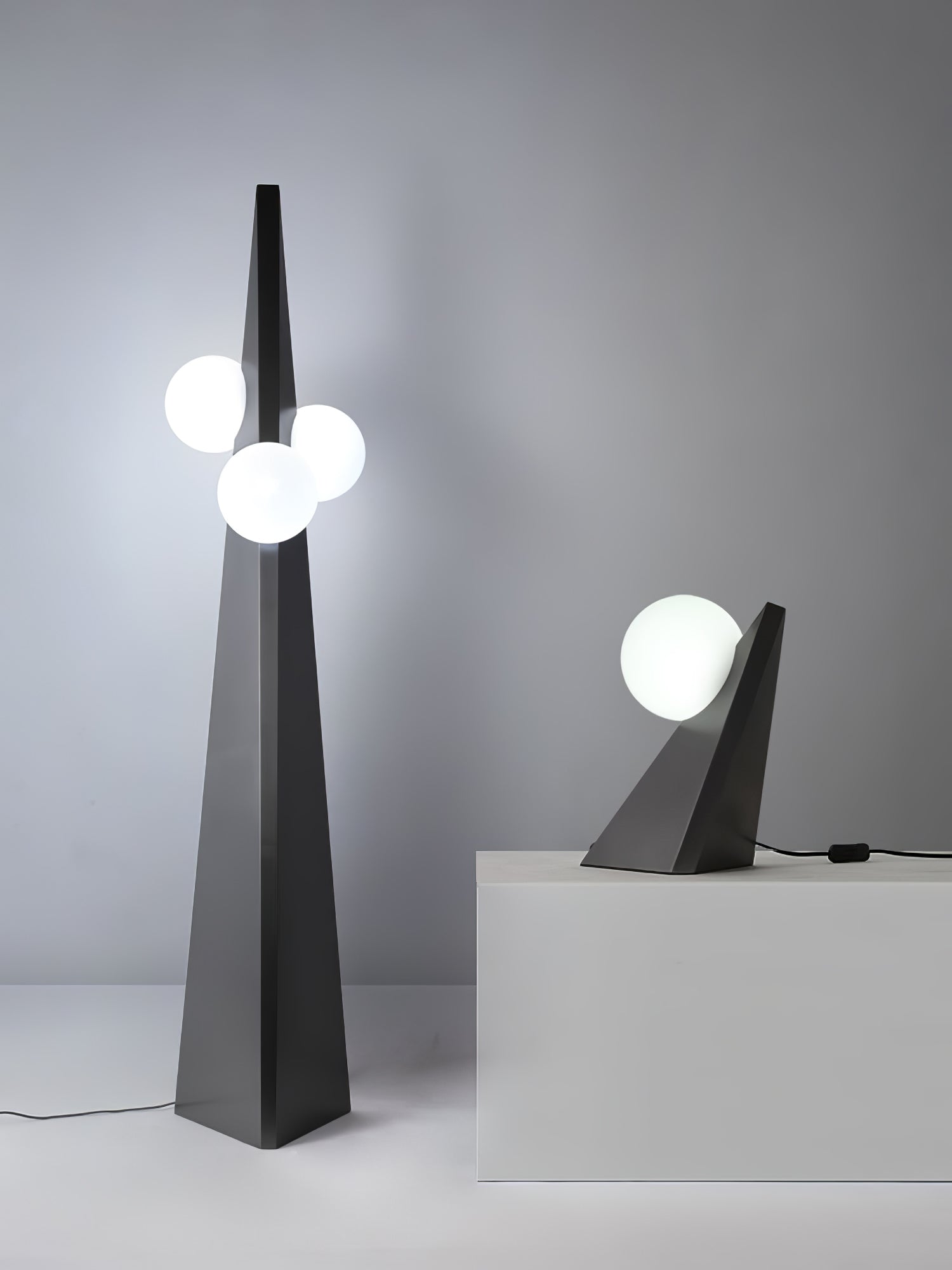 Noir Roy Floor Light, Floor Lamp, detail 6