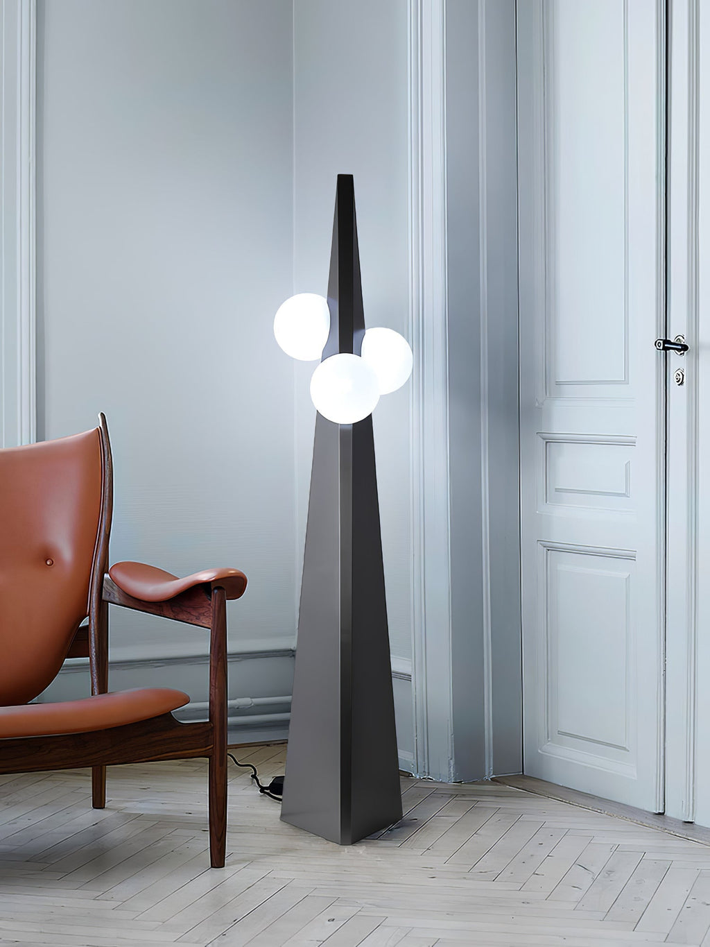 Noir Roy Floor Light, Floor Lamp, detail 20