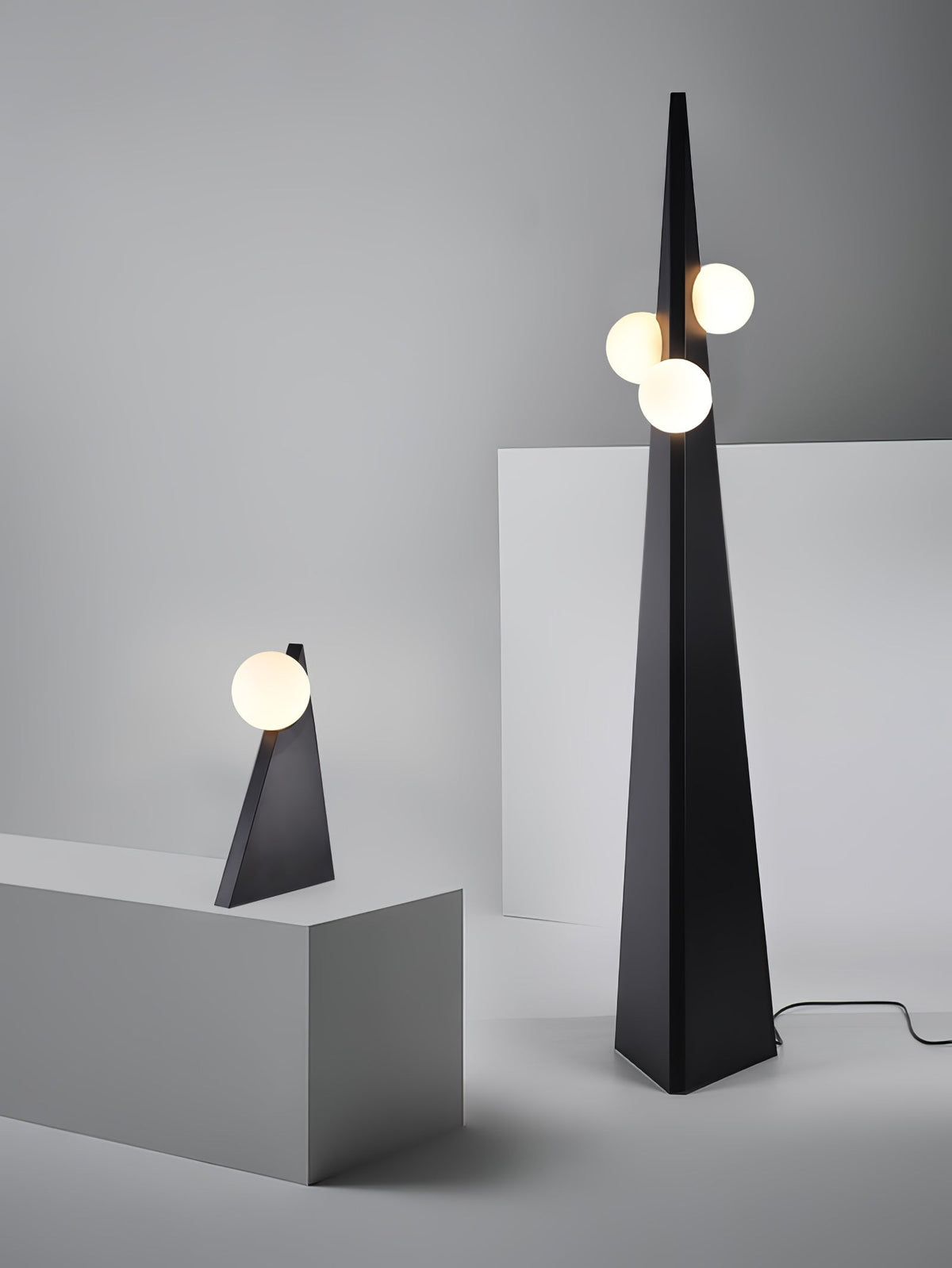 Noir Roy Floor Light, Floor Lamp, detail 21