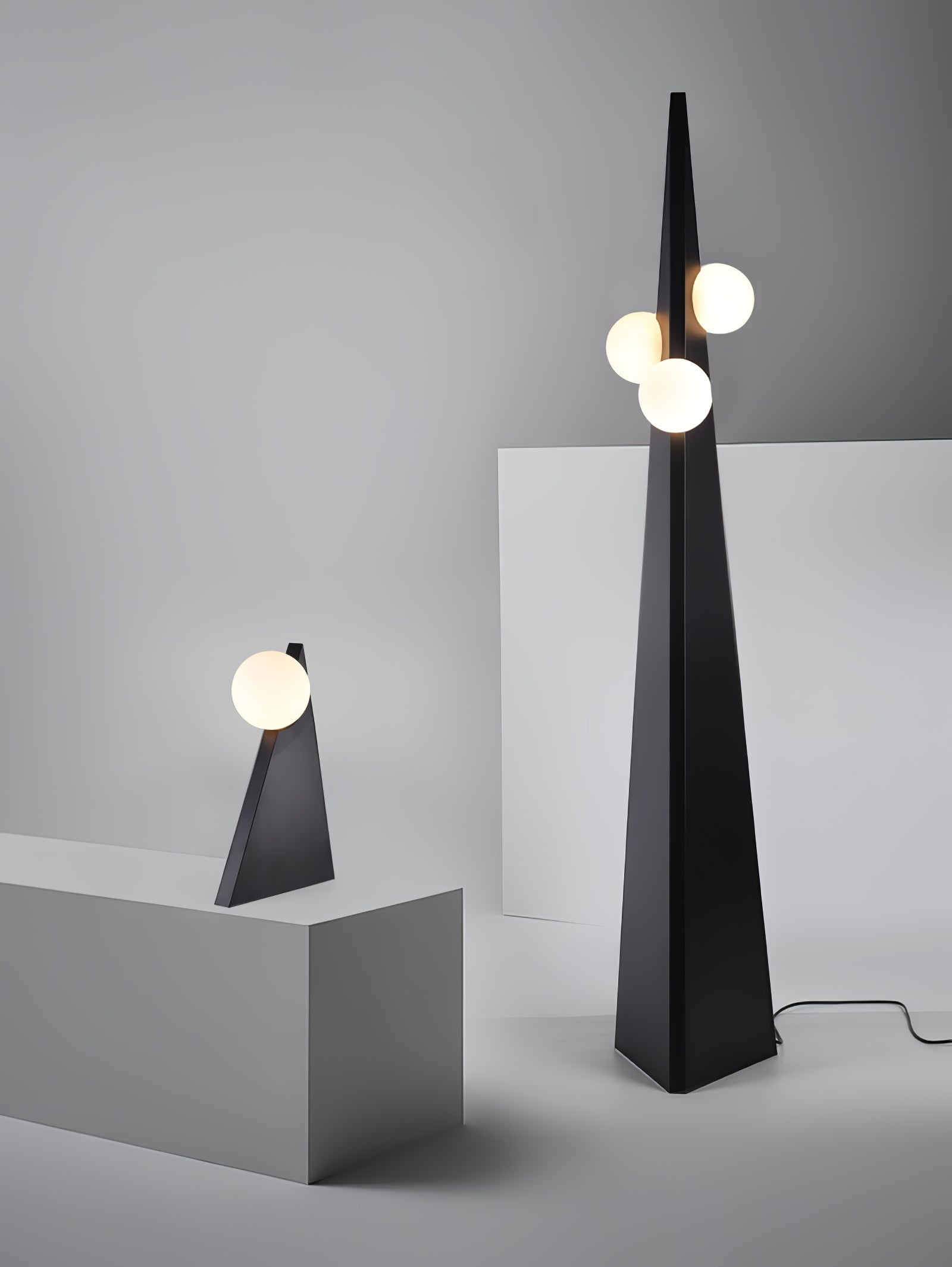Noir Roy Floor Light, Floor Lamp, detail 21