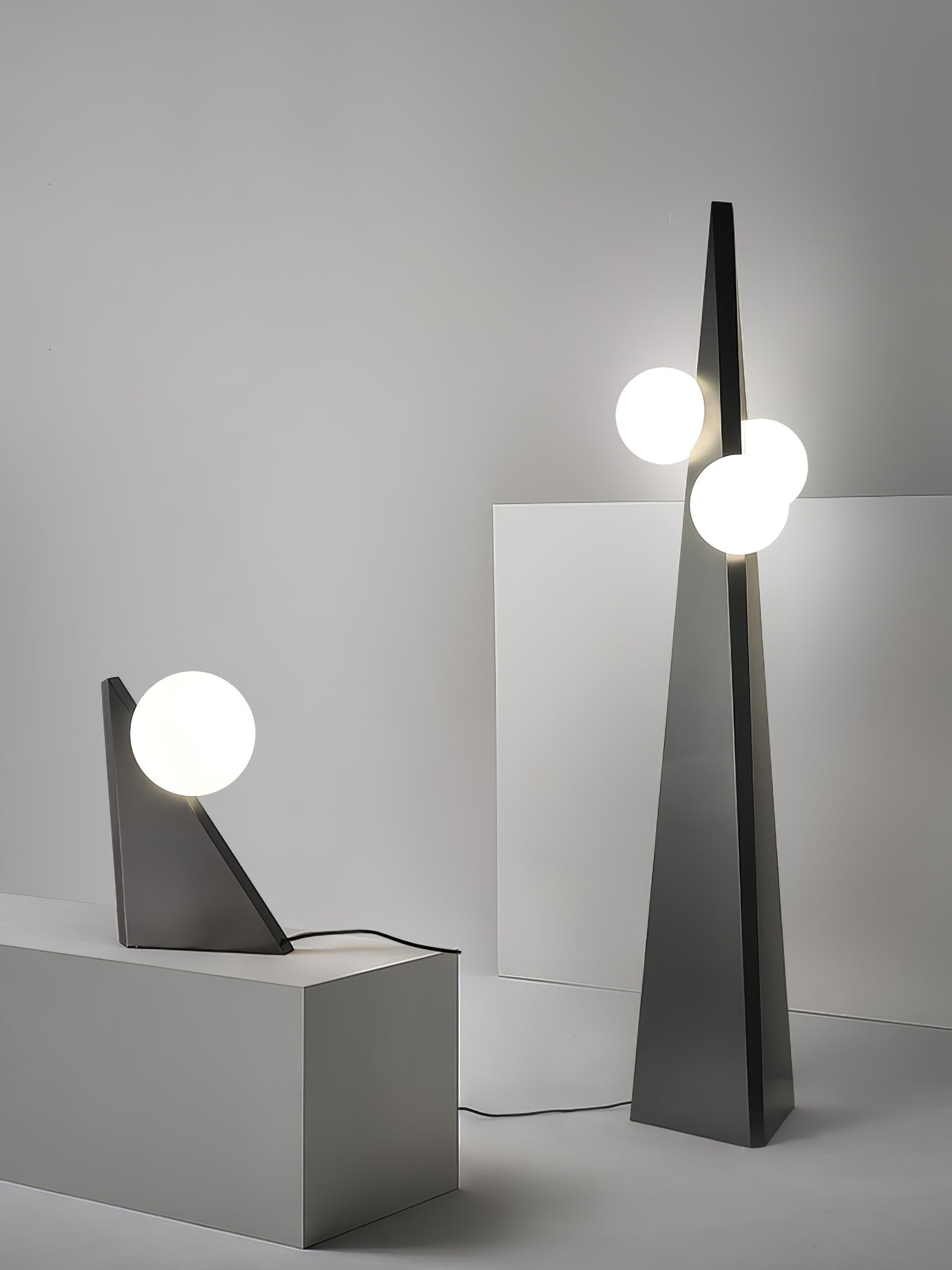 Noir Roy Floor Light, Floor Lamp, detail 23