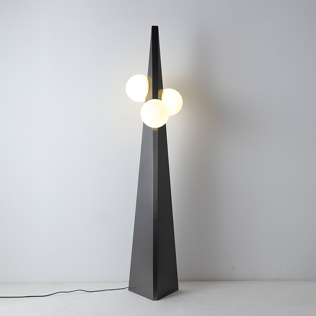 Noir Roy Floor Light, Floor Lamp, detail 24