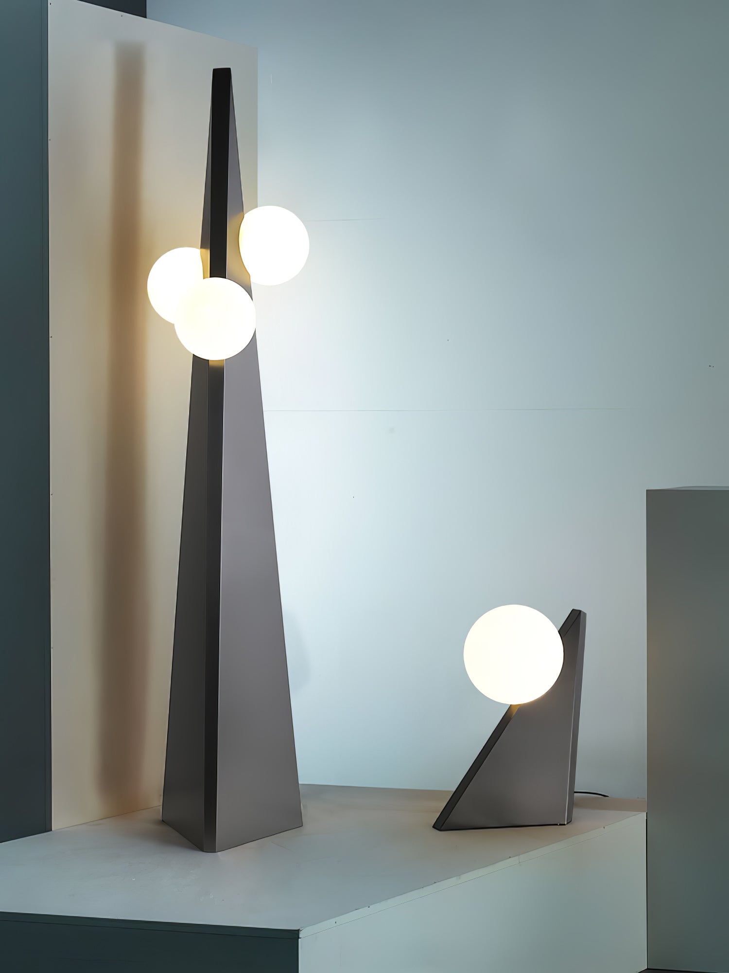 Noir Roy Floor Light, Floor Lamp, detail 25
