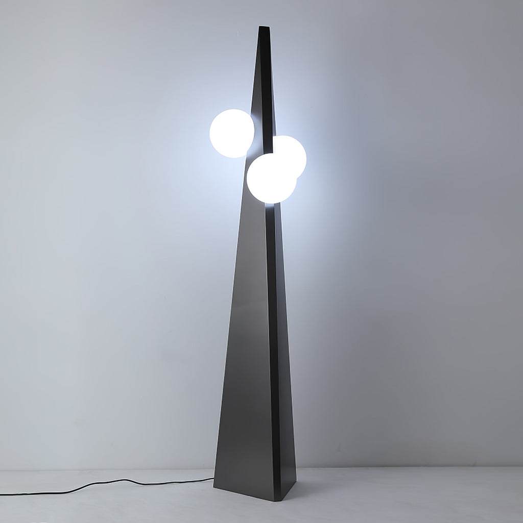 Noir Roy Floor Light, Floor Lamp, detail 26