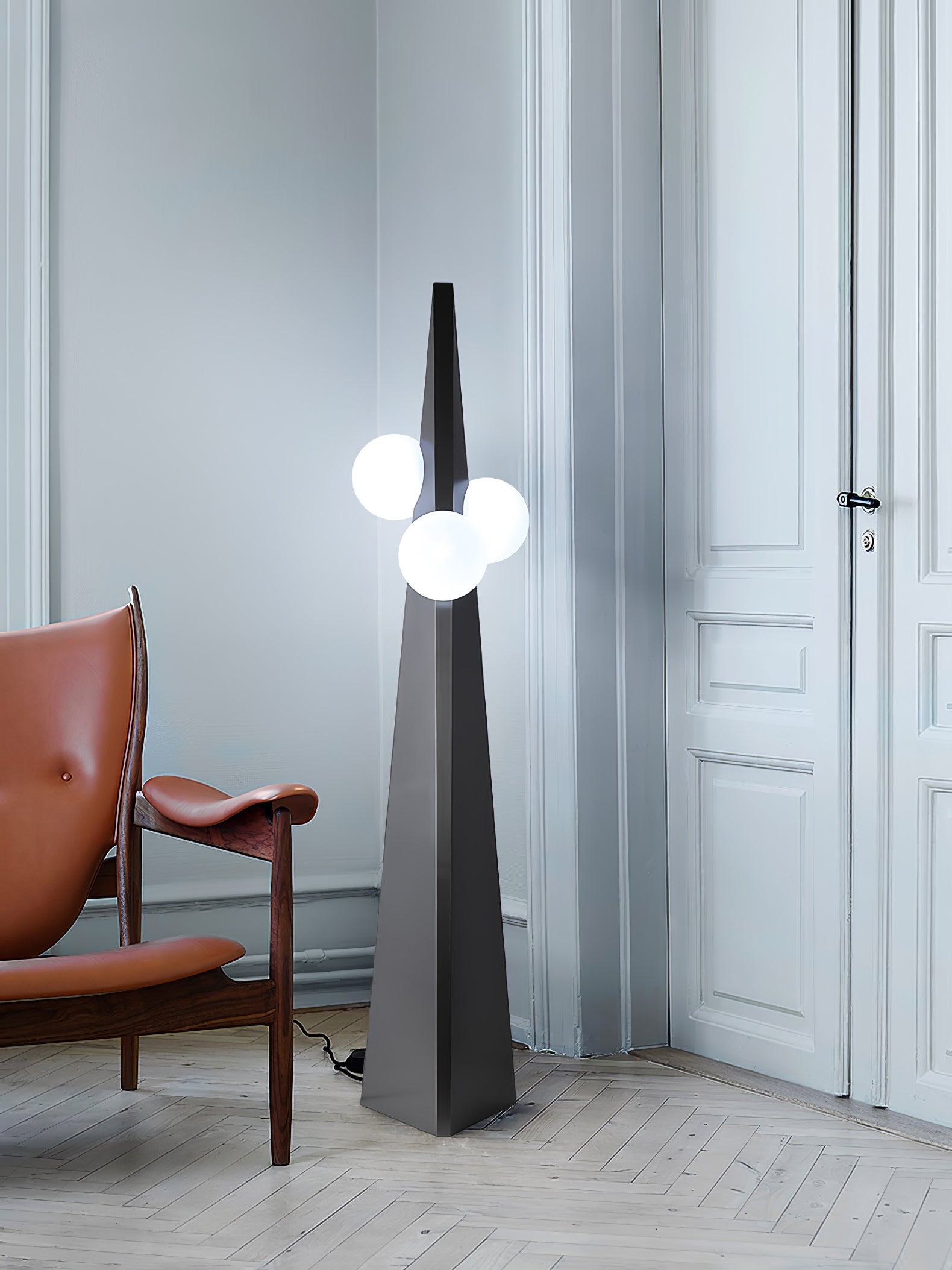 Noir Roy Floor Light, Floor Lamp, detail 28