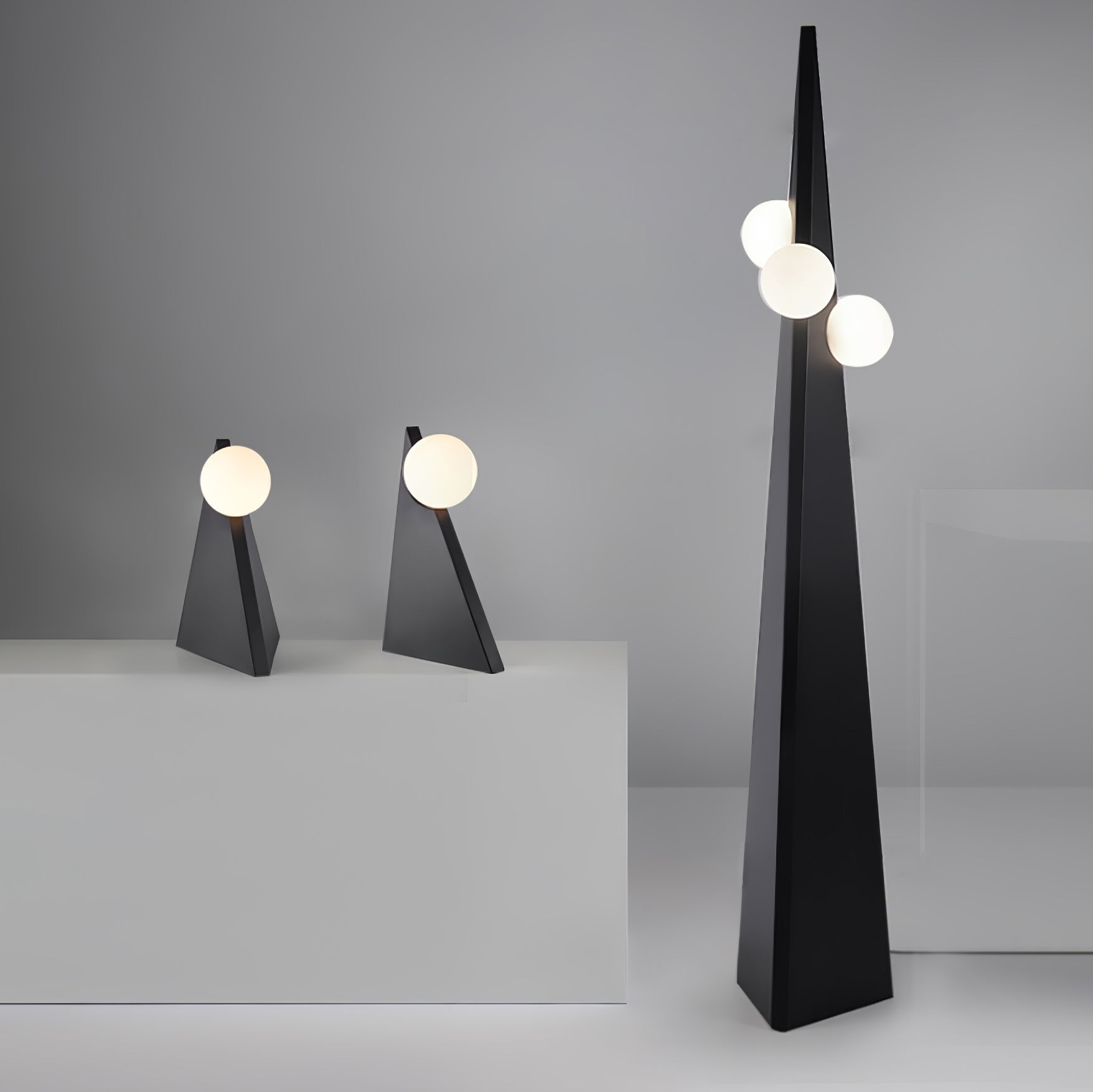 Noir Roy Floor Light, Floor Lamp, detail 29