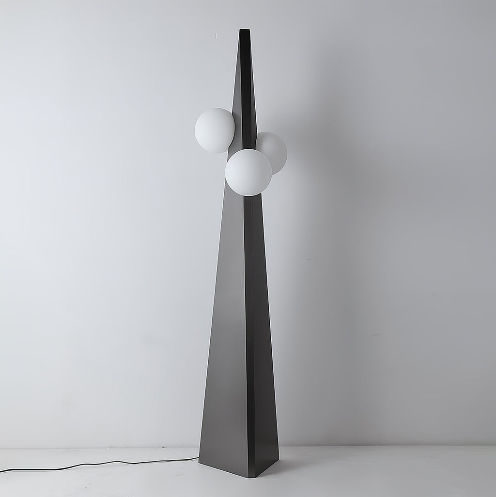 Noir Roy Floor Light, Floor Lamp, detail 30