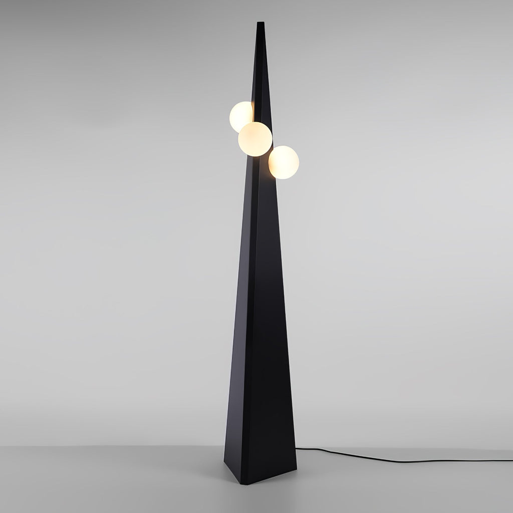 Noir Roy Floor Light, Floor Lamp, detail 7