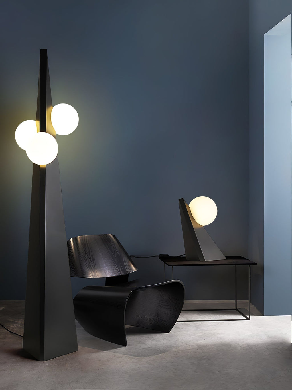 Noir Roy Floor Light, Floor Lamp, detail 27