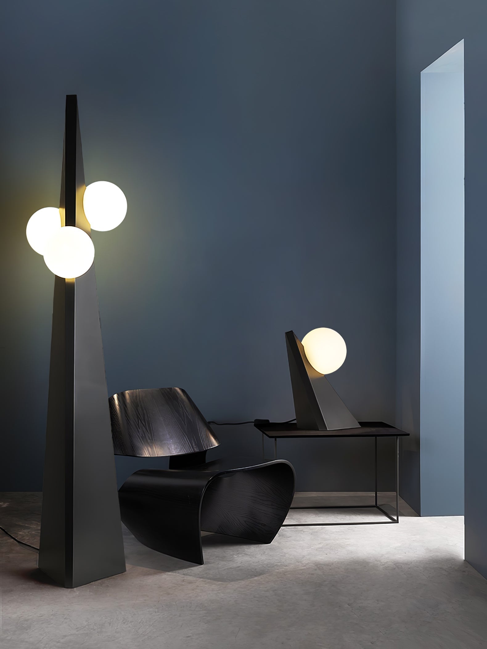 Noir Roy Floor Light, Floor Lamp, detail 31