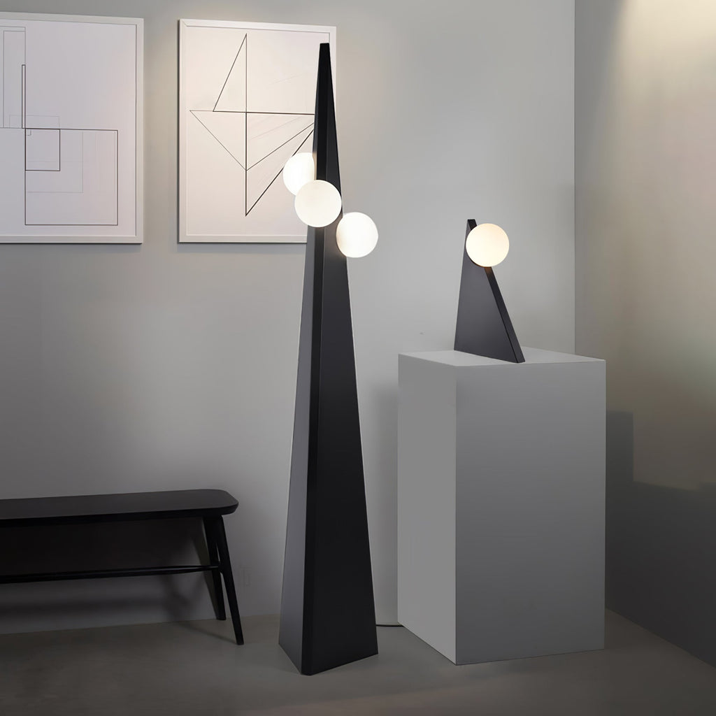 Noir Roy Floor Light, Floor Lamp, detail 2