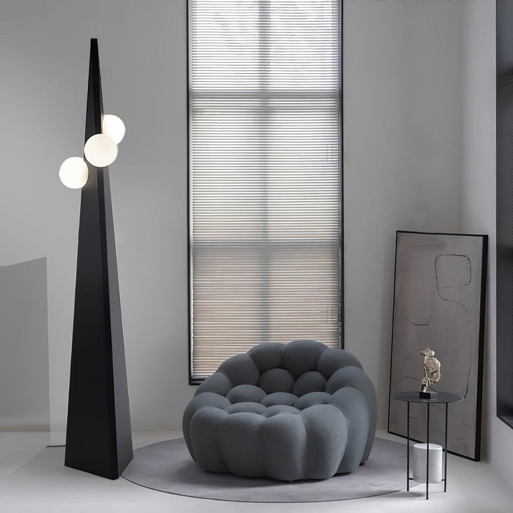 Noir Roy Floor Light, Floor Lamp, detail 3