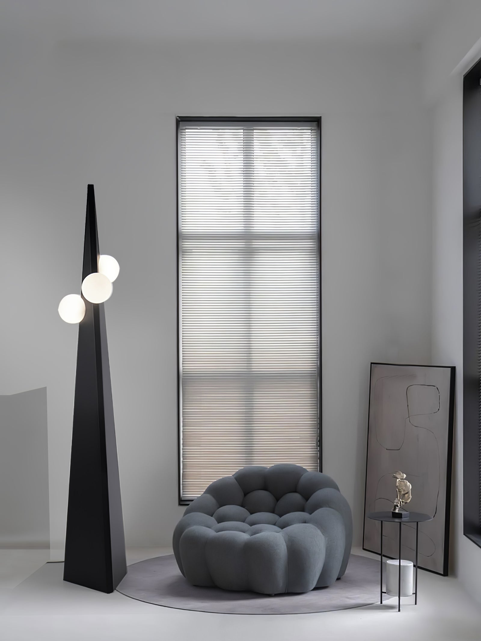 Noir Roy Floor Light, Floor Lamp, detail 8