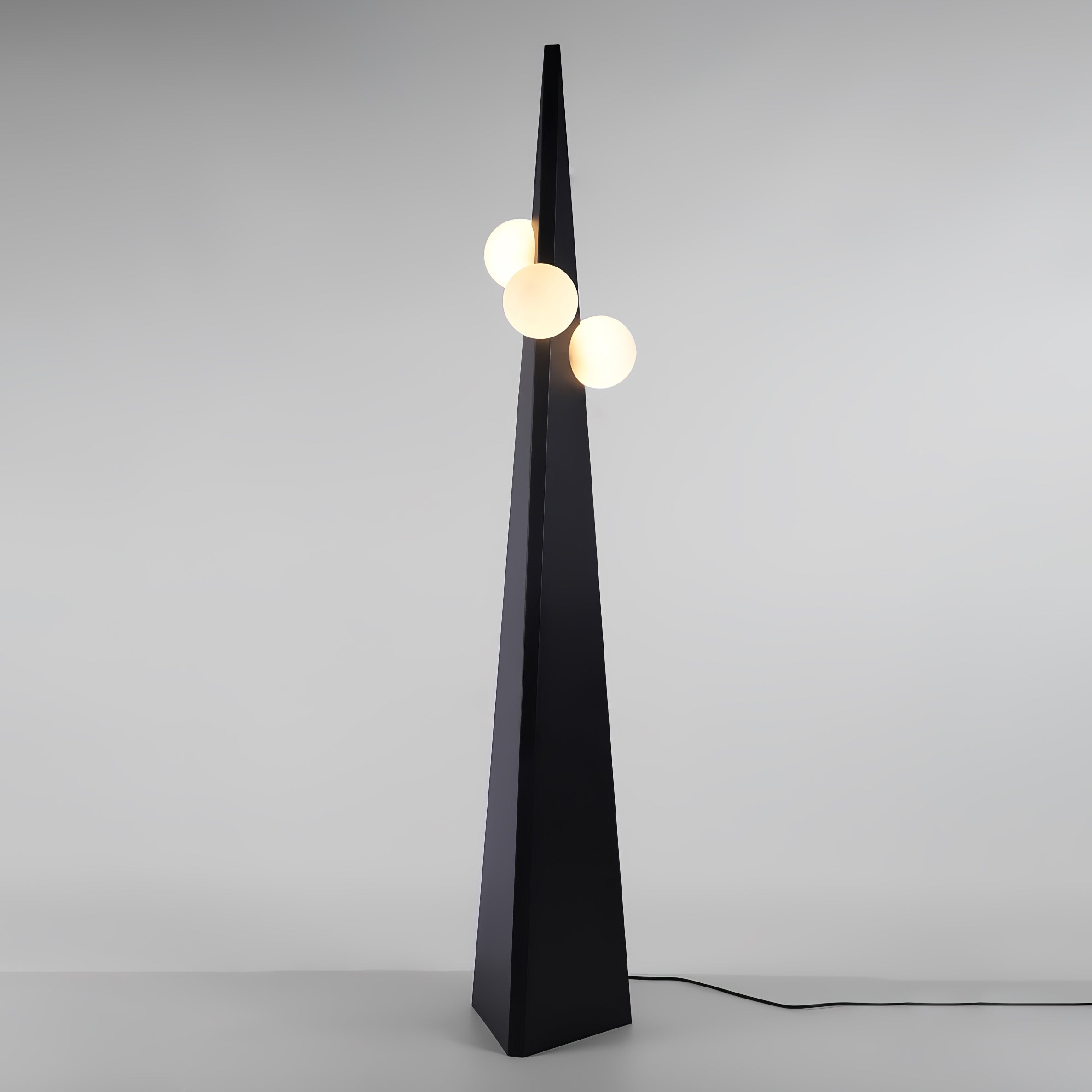 Noir Roy Floor Light, Floor Lamp, detail 9