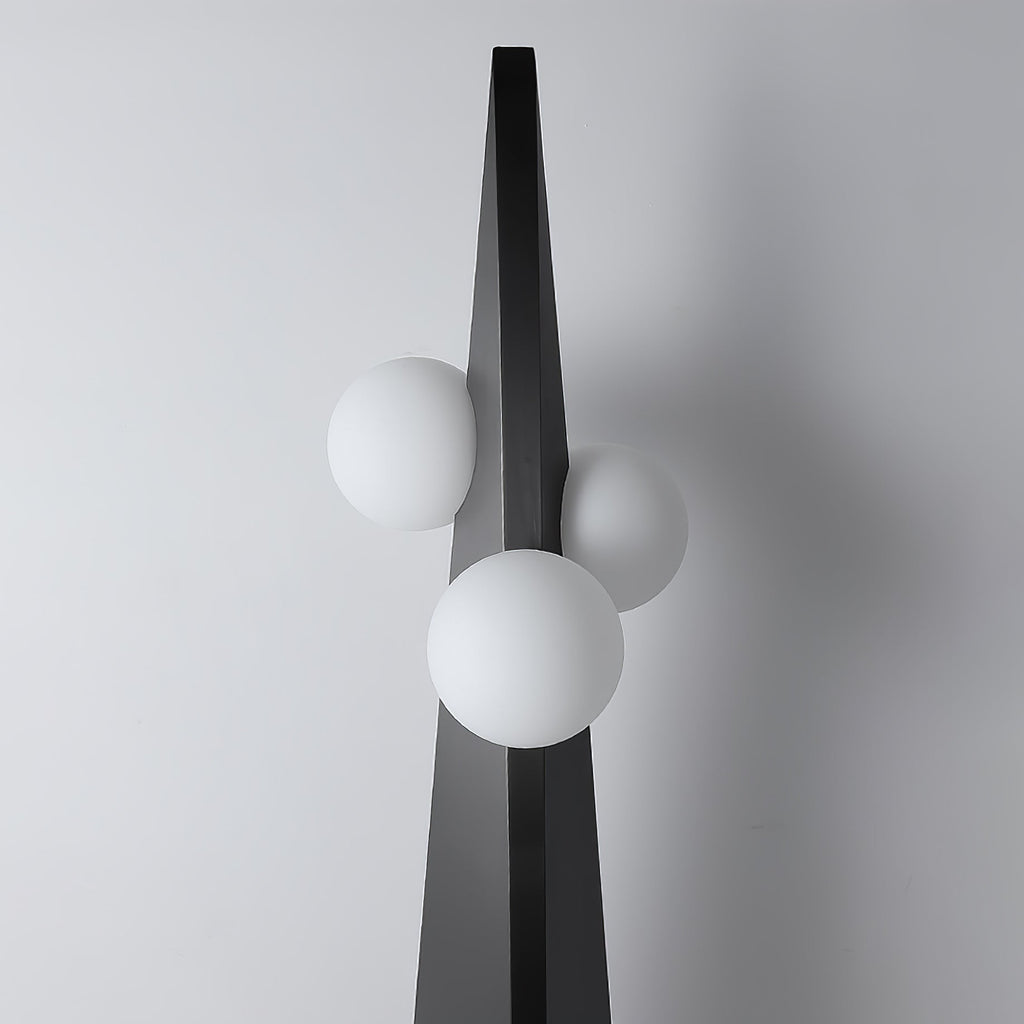 Noir Roy Floor Light, Floor Lamp, detail 10