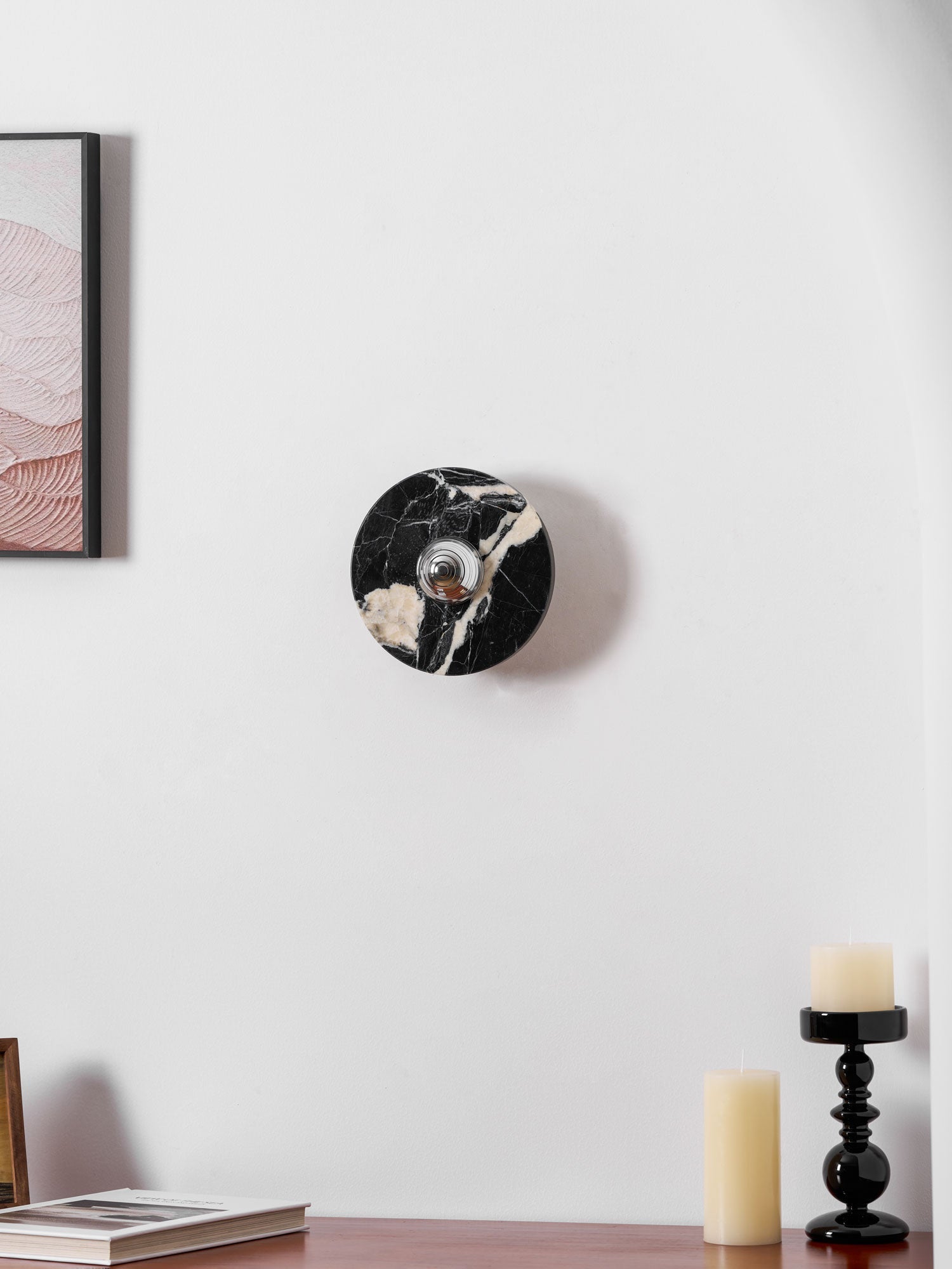 Noireon Wall Light, Hardwired Wall Sconce, detail 9