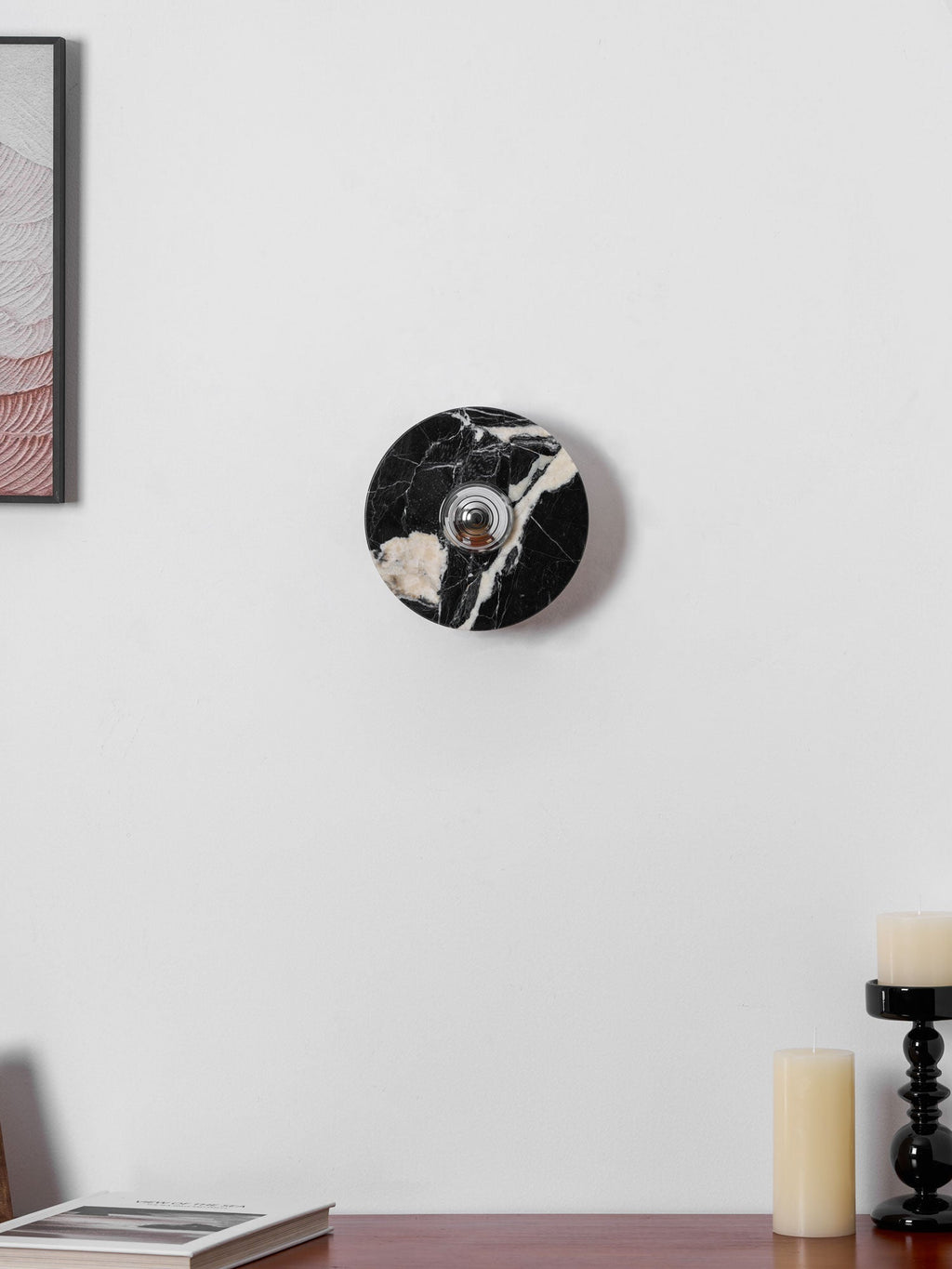 Noireon Wall Light, Hardwired Wall Sconce, detail 10