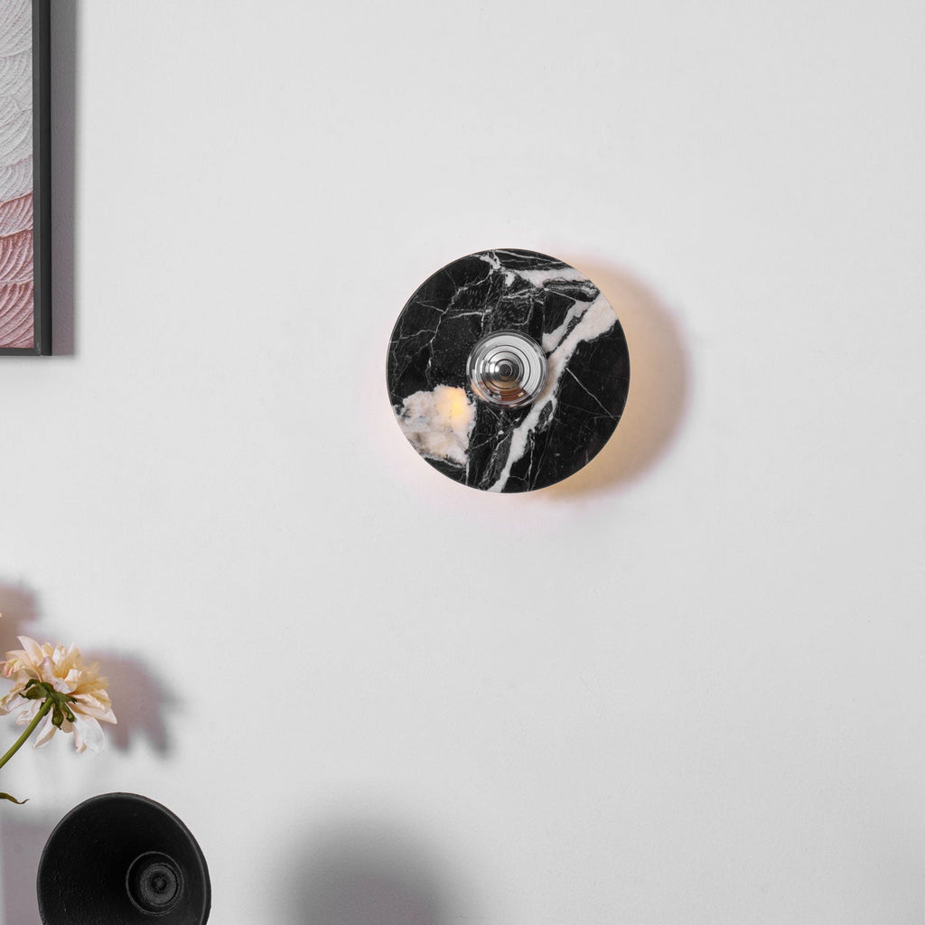 Noireon Wall Light, Hardwired Wall Sconce, detail 3