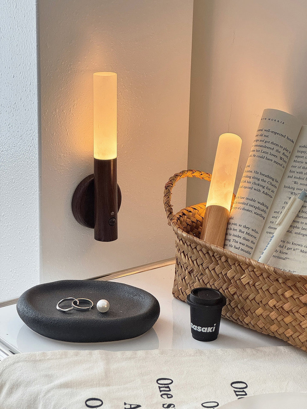 Nomad Magnet Rechargeable Wall Light, Hardwired Wall Sconce, detail 25