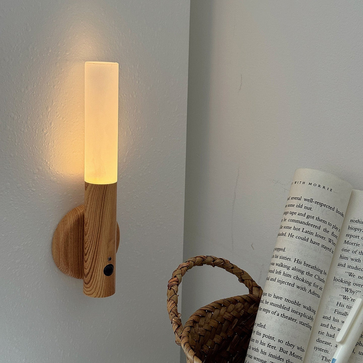 Nomad Magnet Rechargeable Wall Light, Hardwired Wall Sconce, detail 30