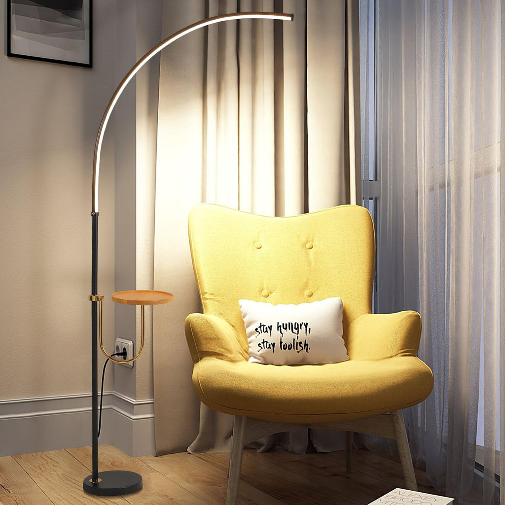 Nordic Arc Floor Light, Floor Lamp, detail 3