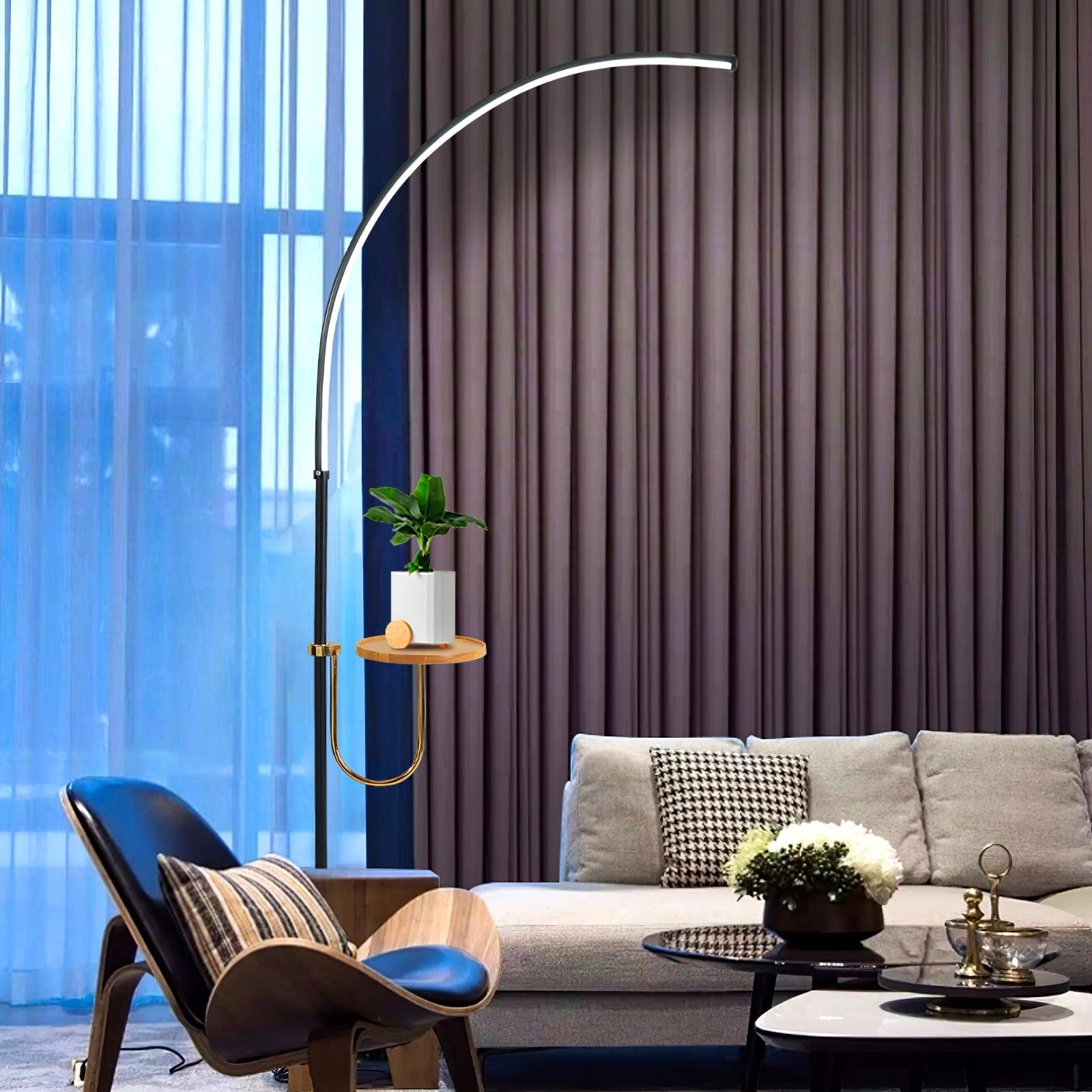 Nordic Arc Floor Light, Floor Lamp, detail 4