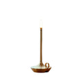 Nordic Candle Table Light 4.7", Bedside Table Lamp, Aluminum, D12 x H26cm