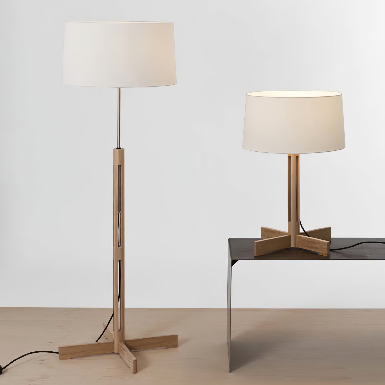 Nordic Frame Floor Light, Floor Lamp, detail 2