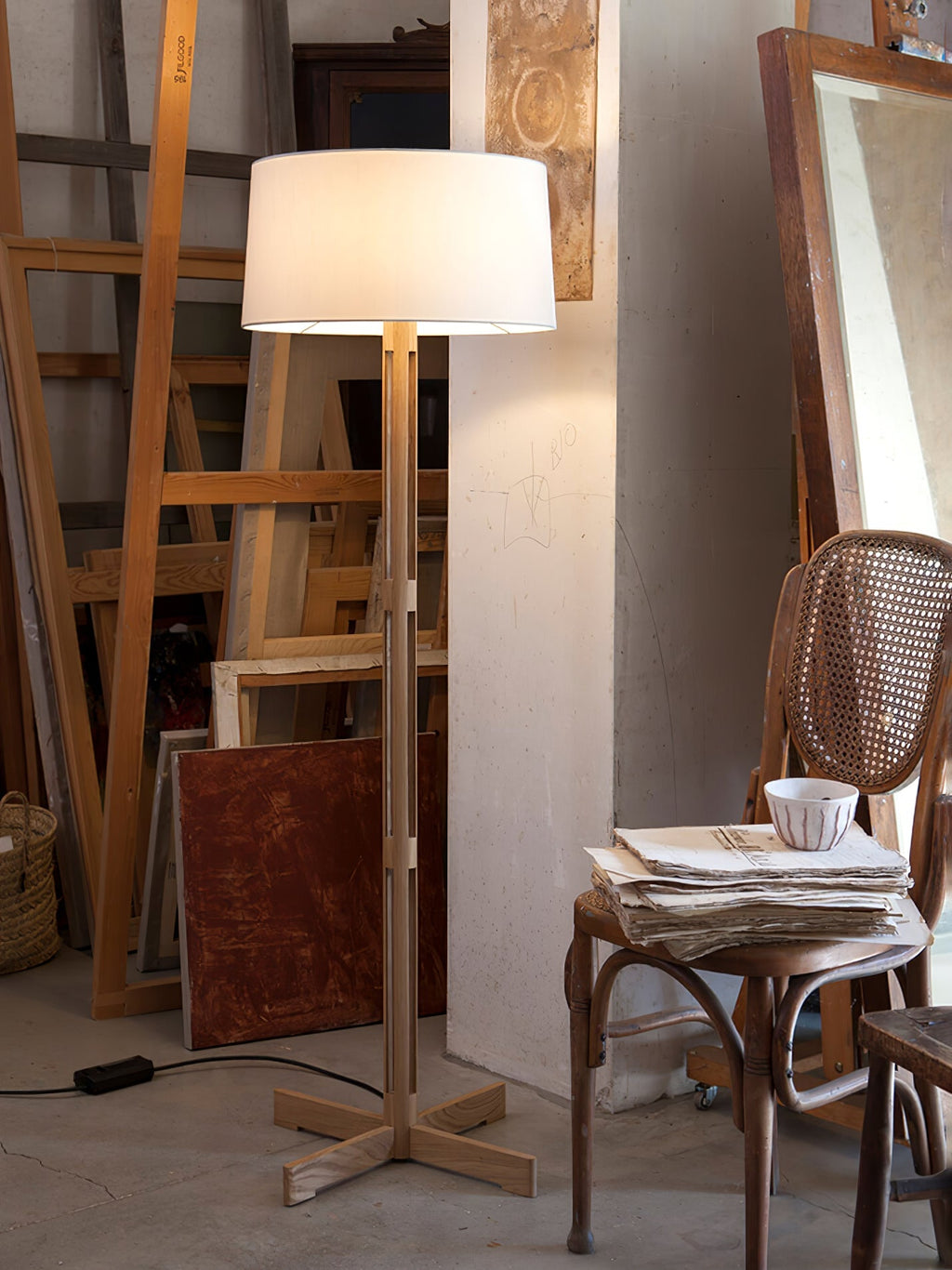 Nordic Frame Floor Light, Floor Lamp, detail 4