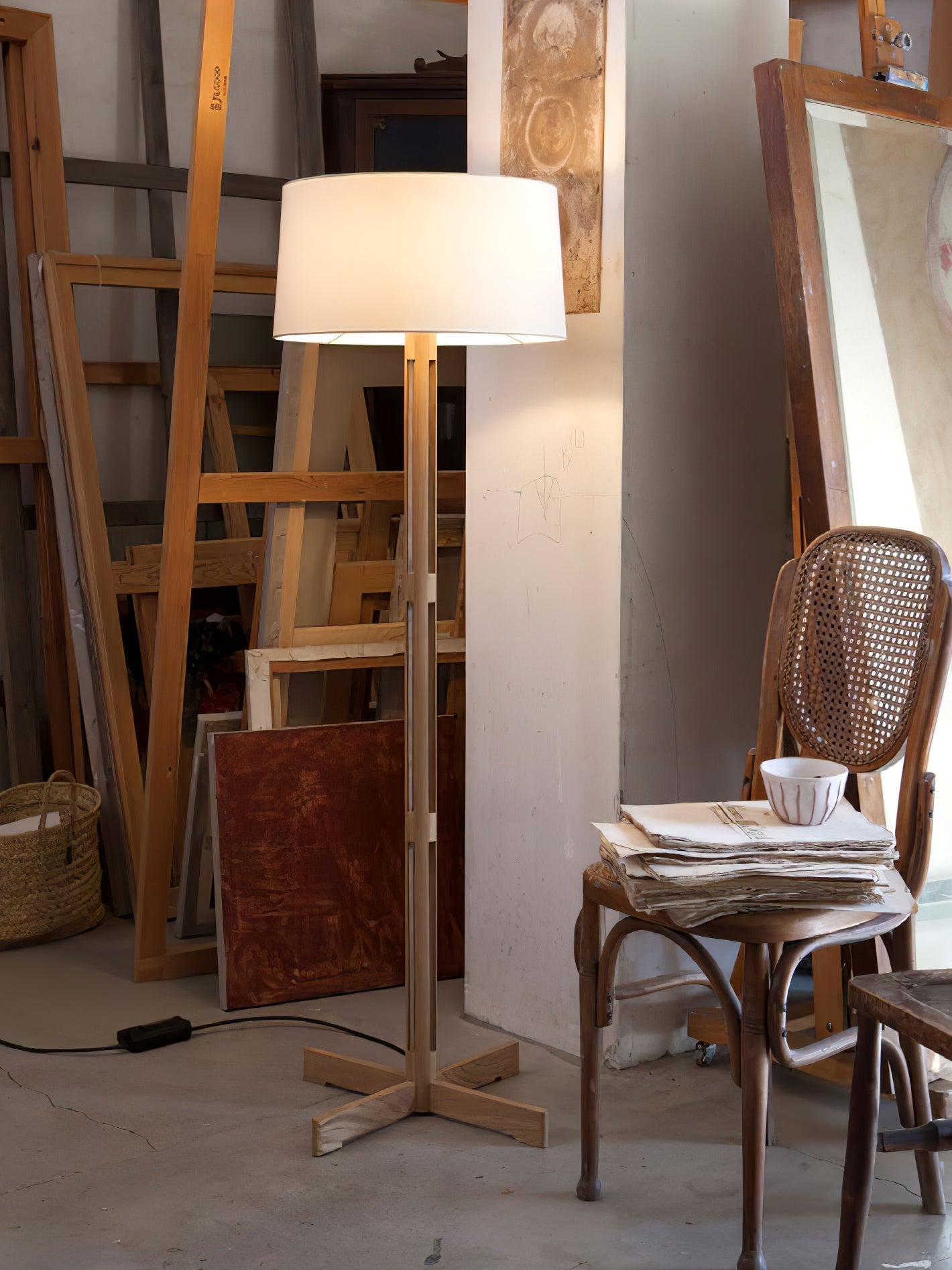 Nordic Frame Floor Light, Floor Lamp, detail 13