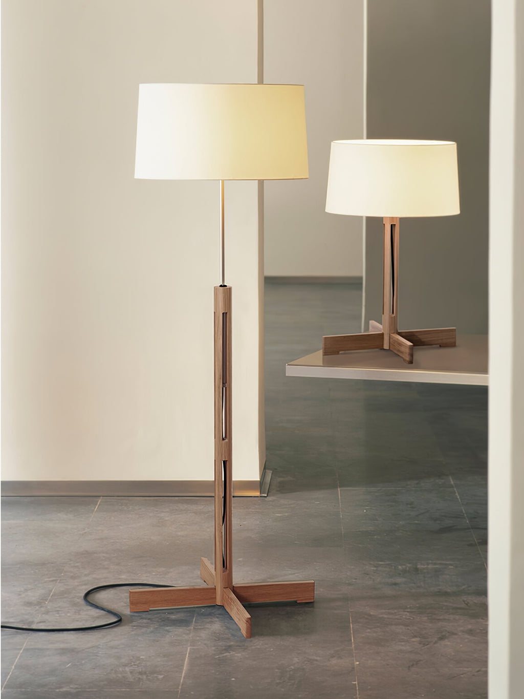 Nordic Frame Floor Light, Floor Lamp, detail 5
