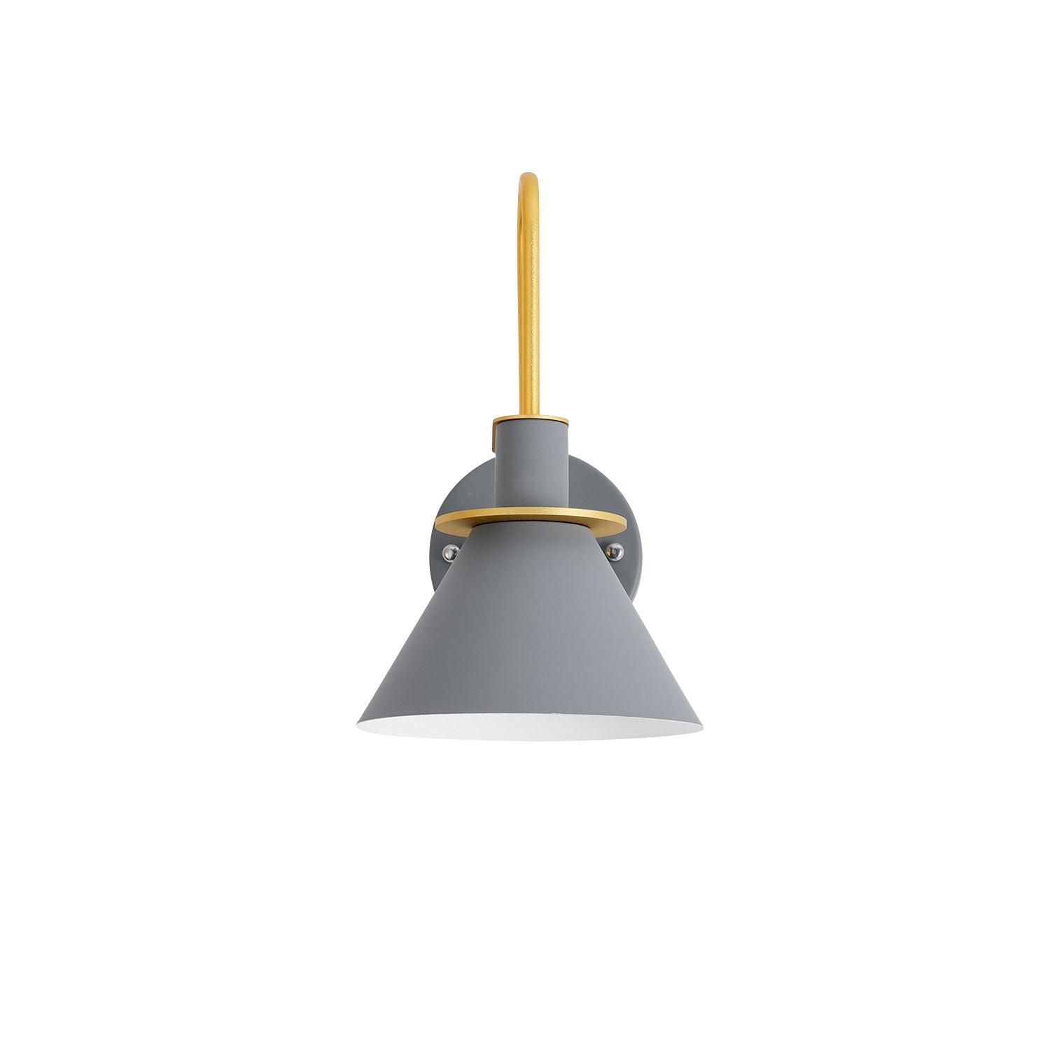 Nordic Metal Wall Light, Hardwired Wall Sconce, detail 15