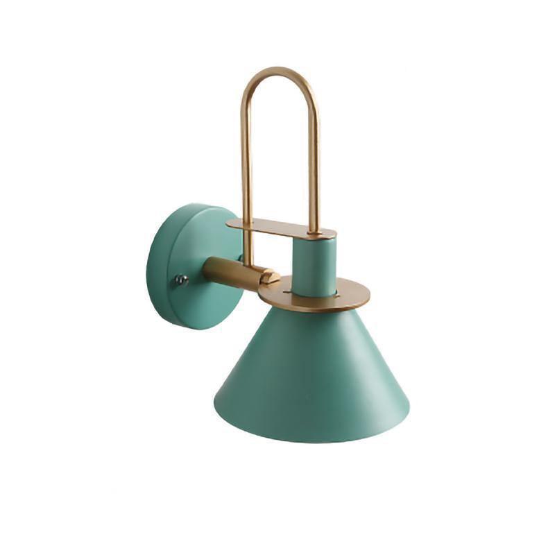 Nordic Metal Wall Light, Hardwired Wall Sconce, detail 16