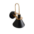 Nordic Metal Wall Light, Hardwired Wall Sconce, Dia 24cm x H 31cm