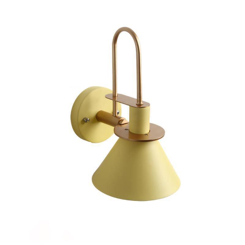 Nordic Metal Wall Light, Hardwired Wall Sconce, detail 14