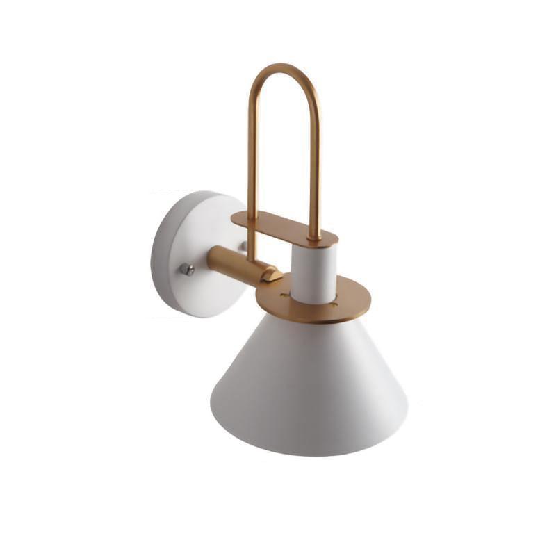 Nordic Metal Wall Light, Hardwired Wall Sconce, detail 18