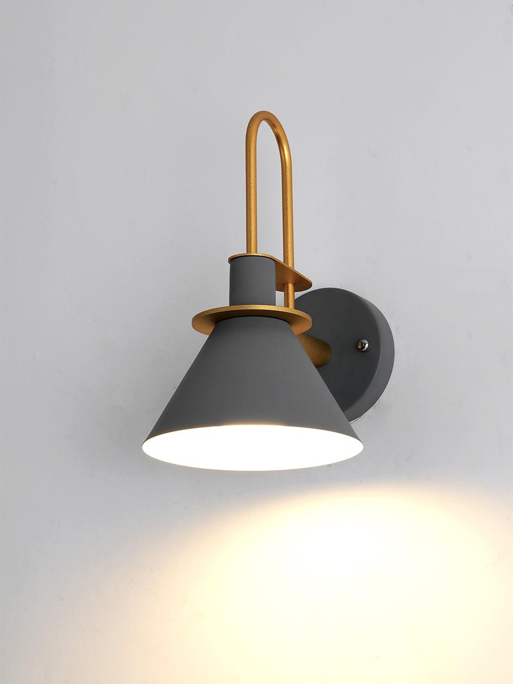 Nordic Metal Wall Light, Hardwired Wall Sconce, detail 3