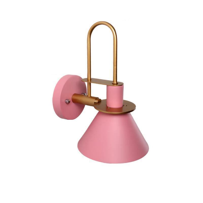Nordic Metal Wall Light, Hardwired Wall Sconce, detail 17