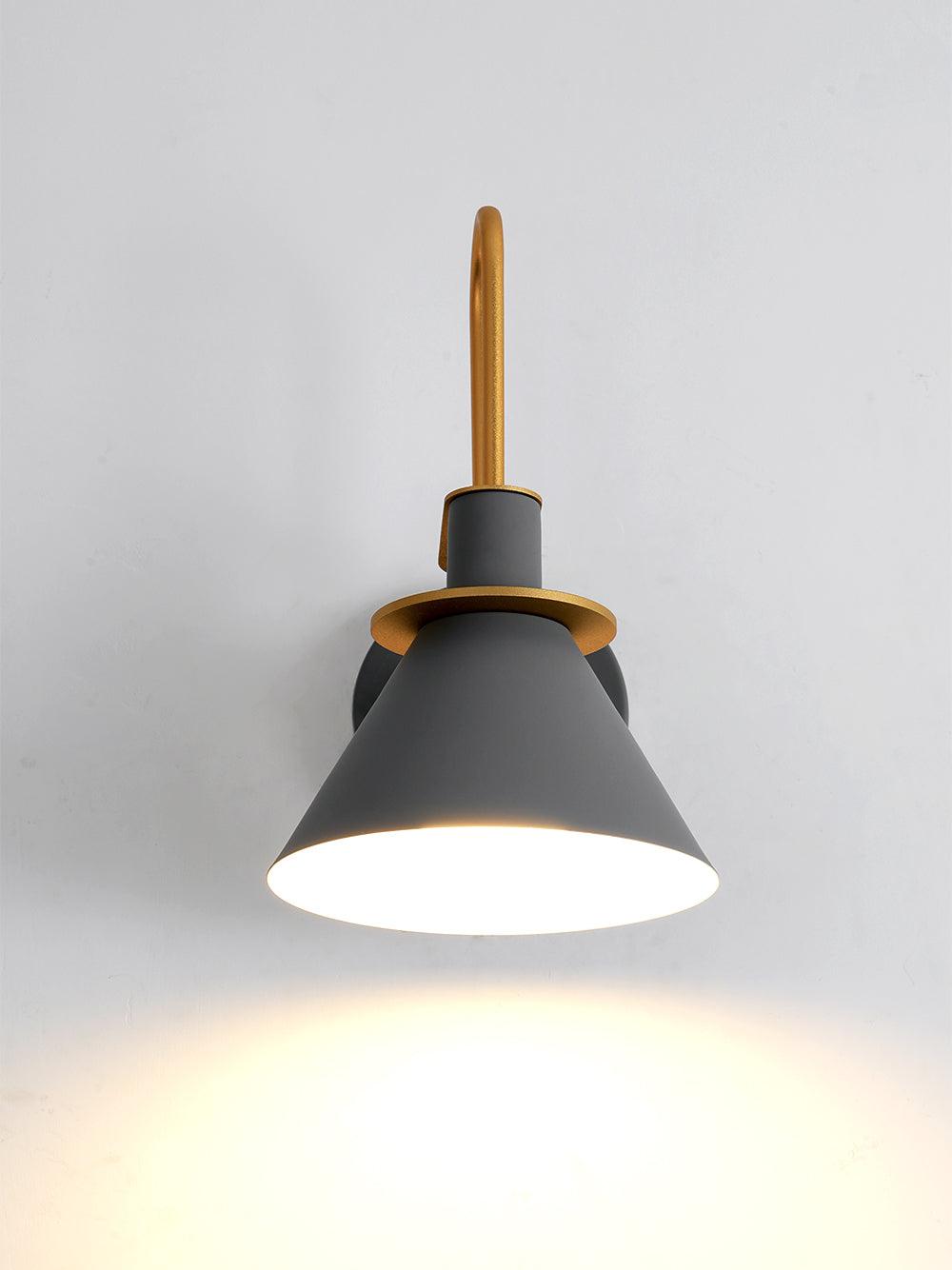 Nordic Metal Wall Light, Hardwired Wall Sconce, detail 4
