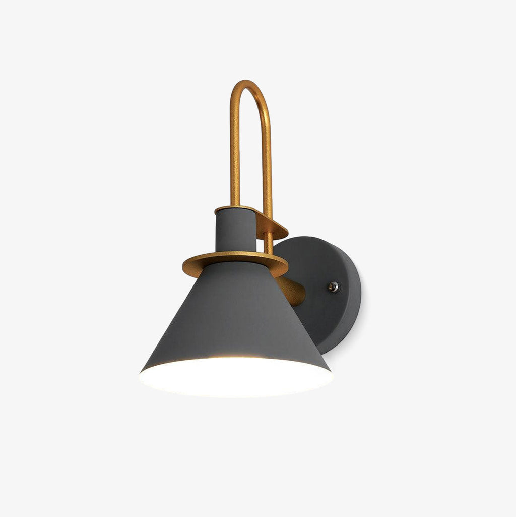 Nordic Metal Wall Light, Hardwired Wall Sconce, detail 2